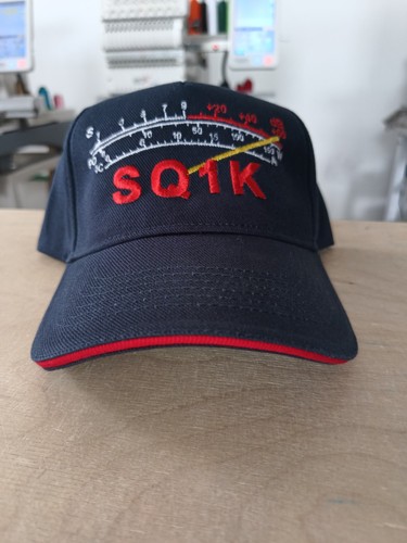 Cappellino meter con - cappellino, s-meter