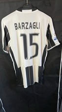 Maglia Gara Barzagli Juventus Finale Matchworn Issued Inter Milan Napoli Roma 