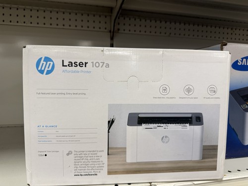 Stampante laser 107a - hp,