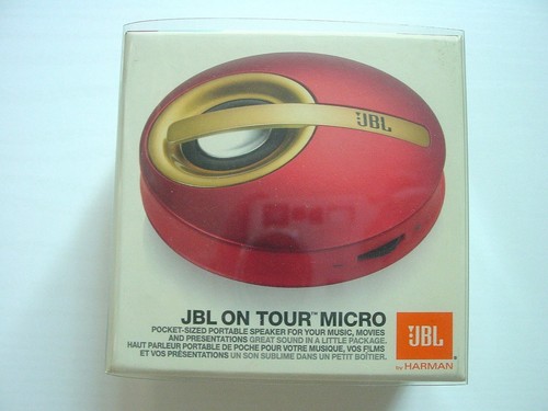 Jbl tour micro - on,