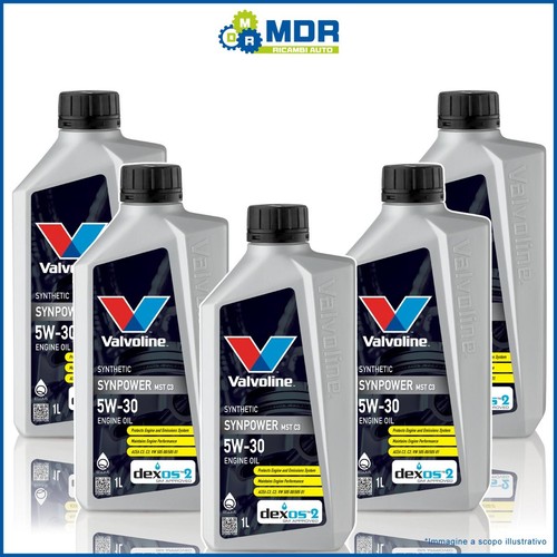 Litri olio valvoline 5w30 - litri,