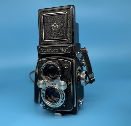 Yashica mat tlr - mat,