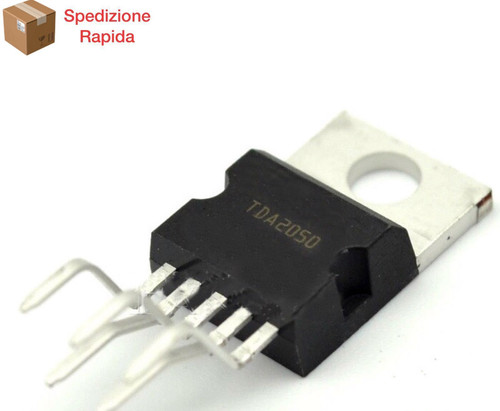 Amplificatore audio tda2050a - amplificatore,