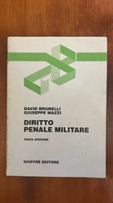 Diritto penale militare -