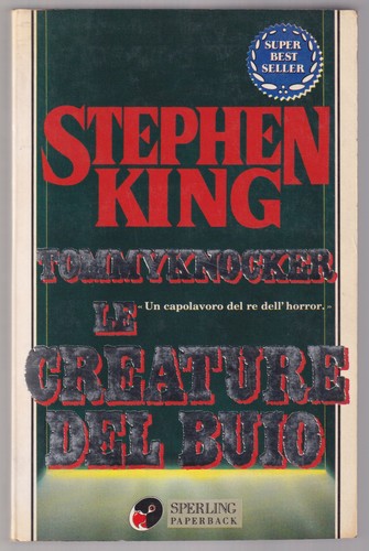 Stephen king tommyknocker - king,