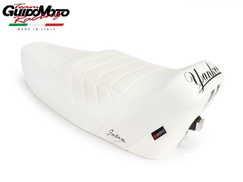 Sella yankee bianca vespa - yankee,