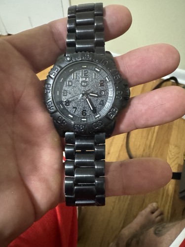 Luminox uomo navy seal - navy,