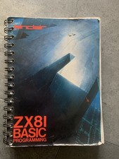 Sinclair zx81 basic - sinclair,
