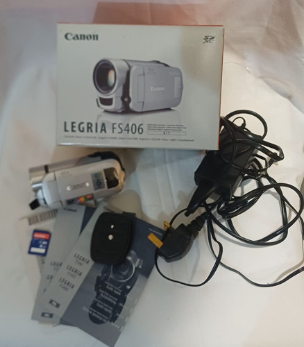 Videocamera canon legria - legria, fs406