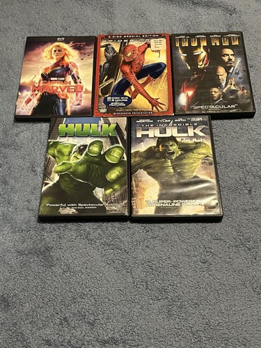 Marvel lot films - marvel,
