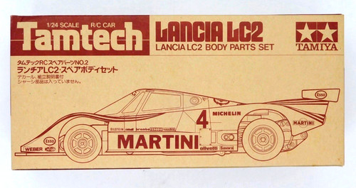 Tamiya tamtech lancia lc2 - tamtech, set