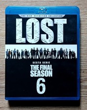 Lost Blu ray Stagione 6