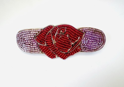 Barrette cheveux oversize - barrette,