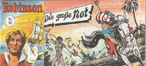 Robinson 61 die groß - robinson,