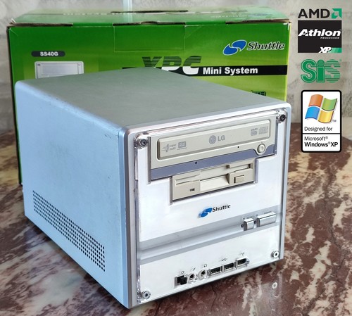 Shuttle xpc ss40g - xpc, retro