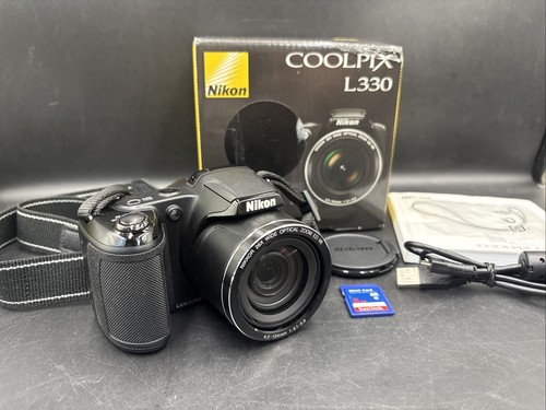 Nikon coolpix l330 2 - l330, 20,2