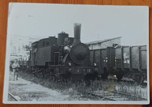 Foto originale locomotiva - di,