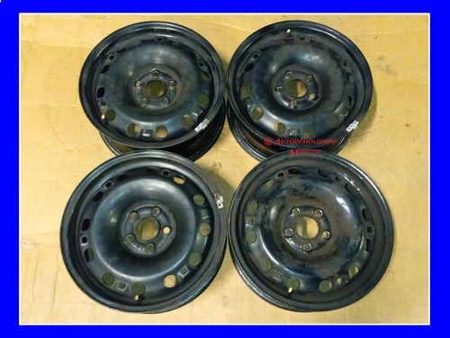 Cerchi ferro x 15 - 4,