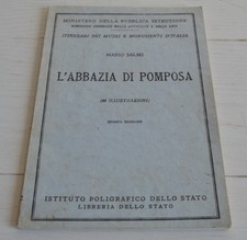 MARIO SALMI L'ABBAZIA DI