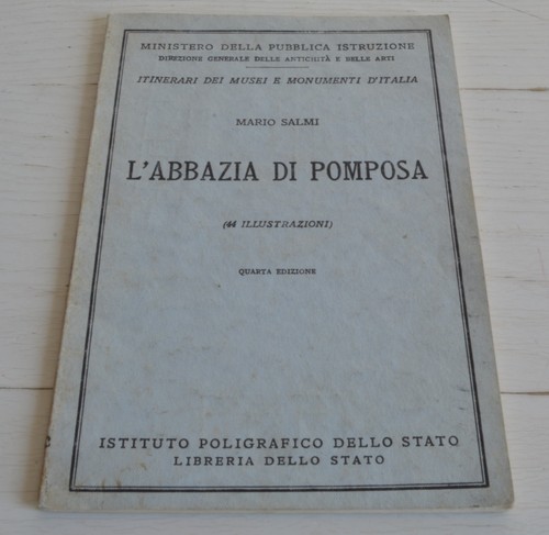 Mario salmi abbazia di - mario,