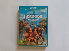 I CROODS NINTENDO WII U PAL ITA GIOCO ITALIANO COMPLETO OTTIME CONDIZIONI