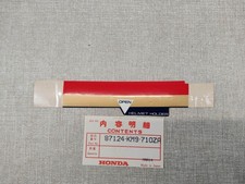 Adesivo Righe Oro E Rosso