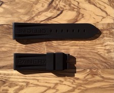 PER PANERAI CINTURINO GOMMA 24