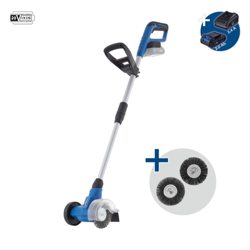 Spazzatrice batteria 20v - spazzatrice,