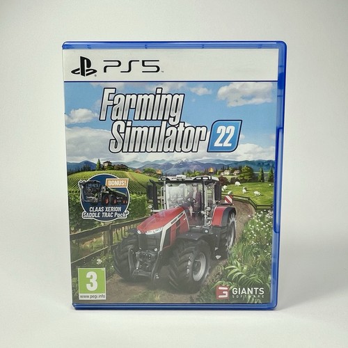 Farming simulator ps5 - simulator, sony