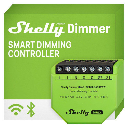Dimmer gen3 240v - dimmer, smart