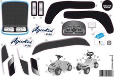 Adesivo Rolly Toys Minitrac