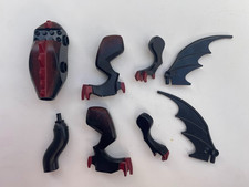 Lego Drago Rosso Scuro Nero