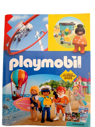 Playmobil catalogo luglio - playmobil,