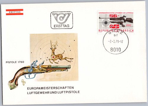 Austria fdc graz 1979 - graz,