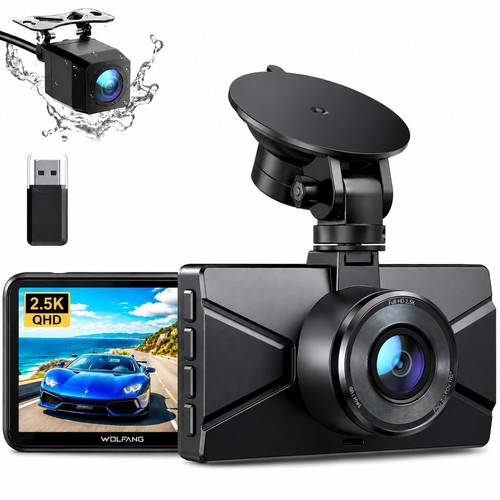 Doppia dash cam auto - 2.5k,