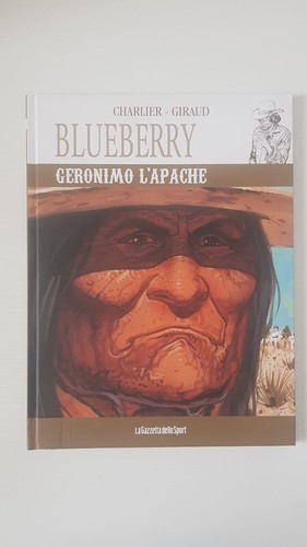 Blueberry geronimo l - blueberry, l'apache