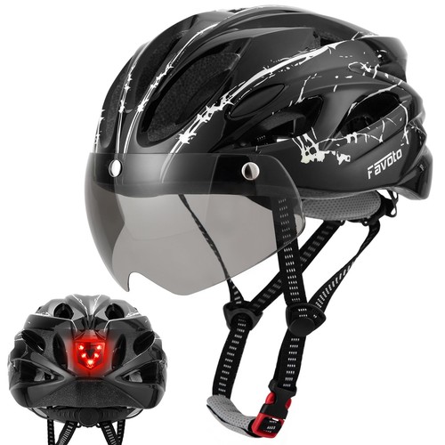 Casco bicicletta adulti con - casco, da