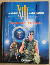XIII T 5 Rouge Total VANCE &