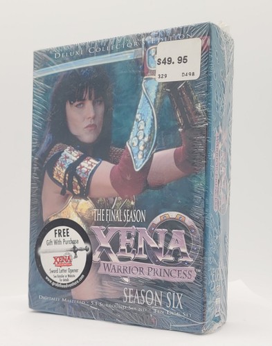 Xena warrior princess complete - xena,