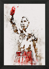 Miguel Cotto Framed Wall Art
