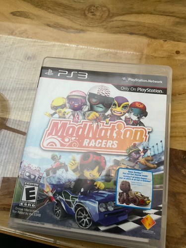 Modnation racers ps3 - racers, mint