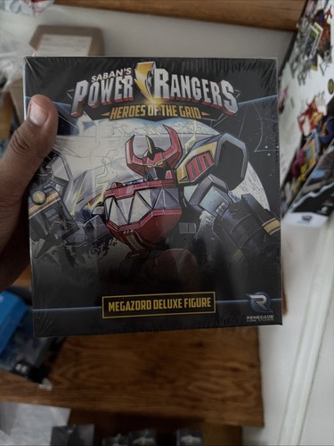 Modellino power rangers heroes - rangers,