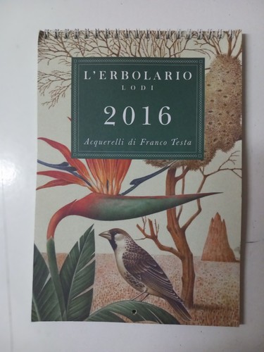 Calendario erbolario - calendario,