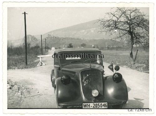 Orig foto esercito steyr 220 - foto,