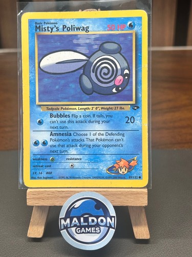 Misty poliwag 132 - poliwag, 89/132