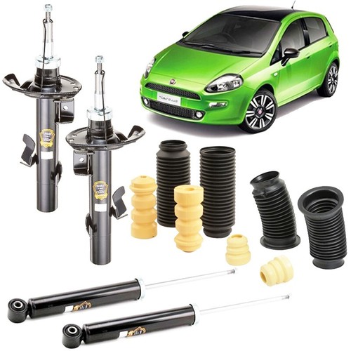 Kit ammortizzatori tamponi - 4,