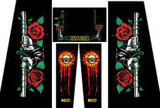 Data East Guns And Roses Guns