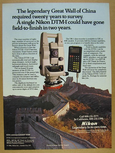 Pubblicità nikon dtm 1986 - nikon, dtm-1