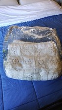 Coperta cotone uncinetto - di,