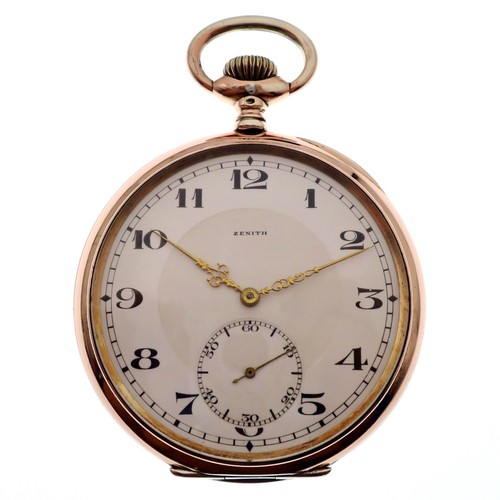 Zenith pocket watch two tone - watch,